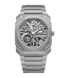 Bvlgari Octo Finissimo Skeleton 8 Days watch 40mm, imported from the UK