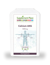 Holland & Barrett Supplement Place Calcium AKG 500mg Capsules 120 Count- Buy online at McGrocer