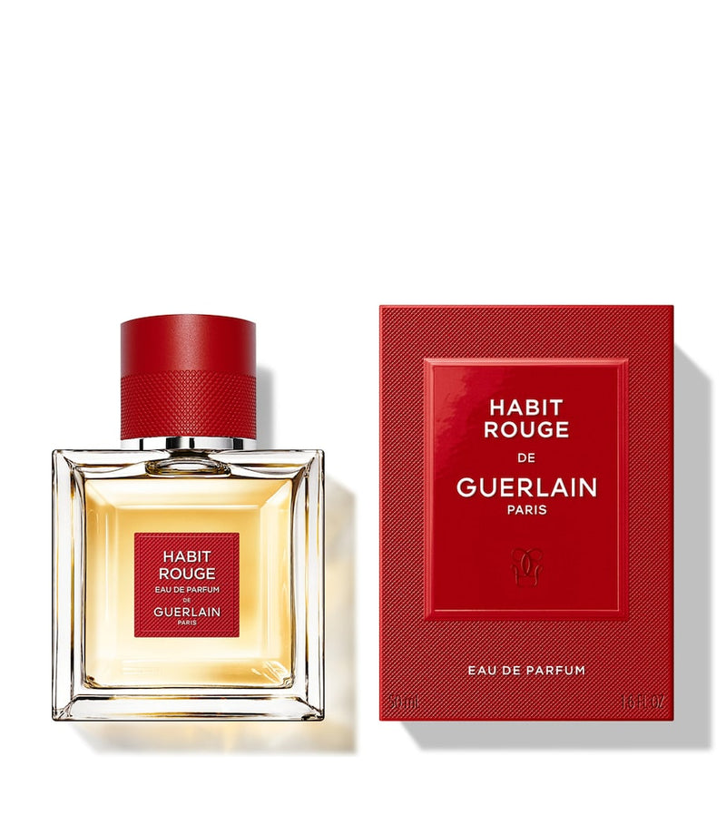 Guerlain Habit Rouge Eau de Parfum fragrance 50ml, UK version