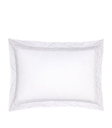 Harrods Yves Delorme Festons King Oxford Organic Cotton Pillowcase 54cm x 94cm- Buy online at McGrocer