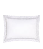 Yves Delorme Festons King Oxford pillowcase 54cm x 94cm (British brand)