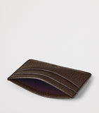 Aspinal of London leather logo card holder, imported from the UK