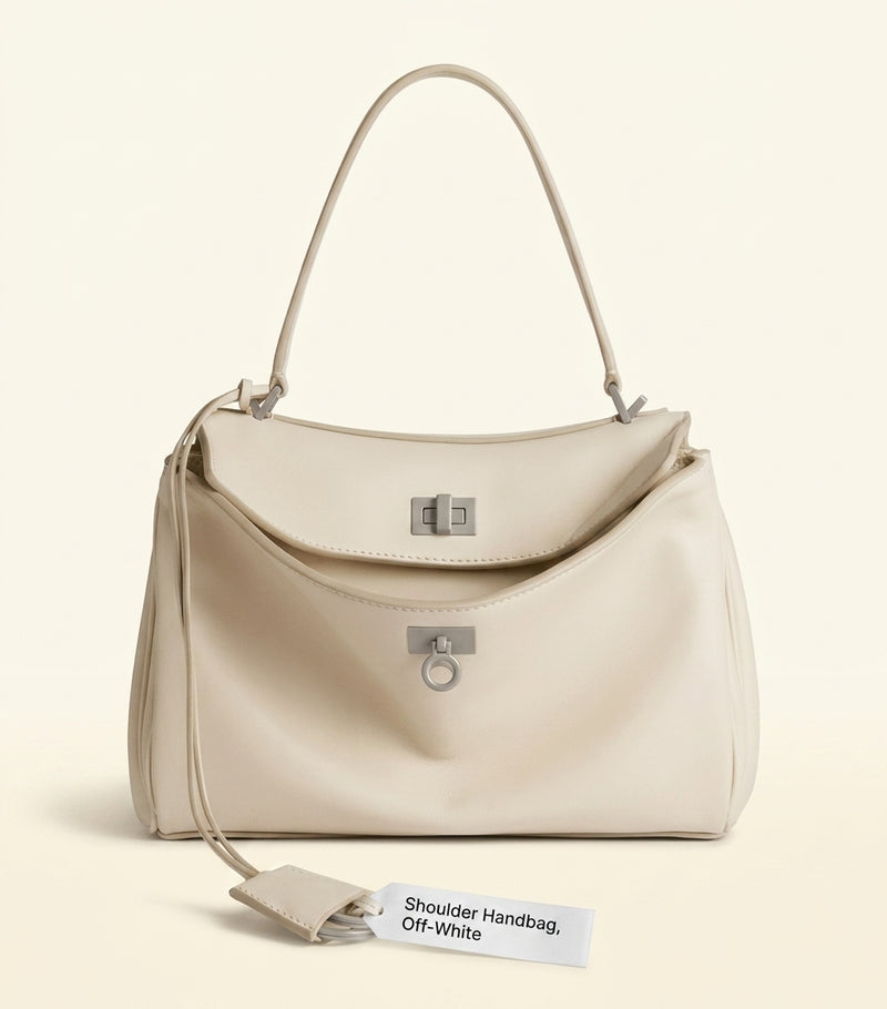 Balenciaga Rodeo top handle bag leather calfskin, UK version