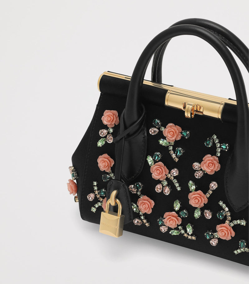 Dolce&Gabbana embellished Marlene top-handle bag - British product