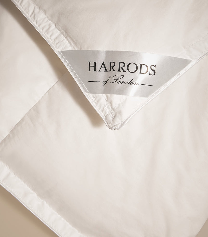 Harrods of London Emperor goose down duvet 2.5 tog, UK version