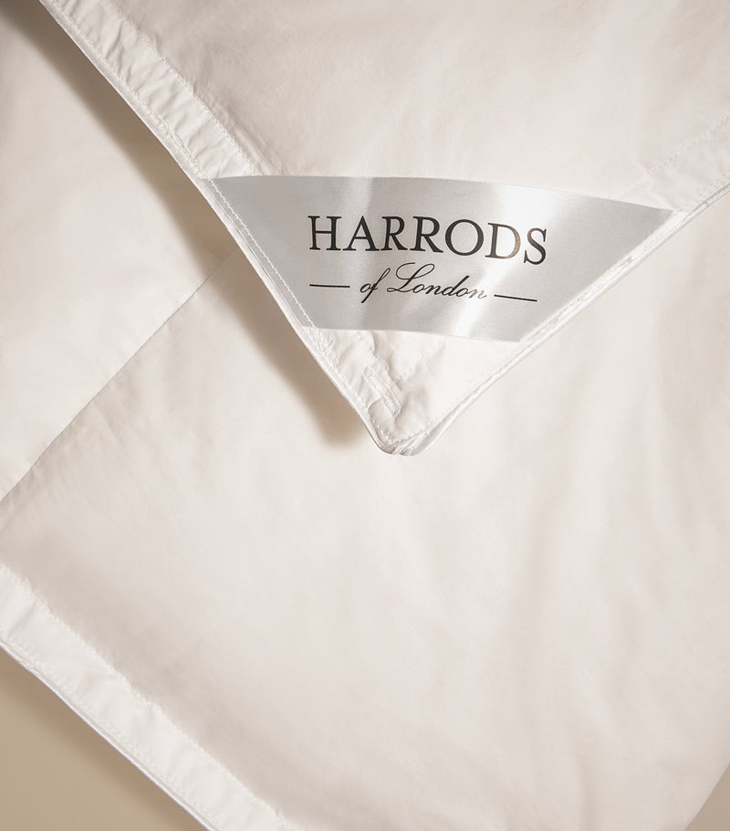 Harrods of London Emperor goose down duvet 2.5 tog, UK version