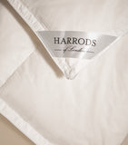 Harrods of London Emperor goose down duvet 2.5 tog, UK version