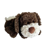 Superdrug The Wheat Bag Co. Beddy Buddies Microwavable Plush Dog Dark Brown- Buy online at McGrocer