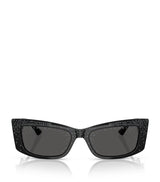Harrods Jimmy Choo Rectangular Sunglasses- Buy online at McGrocer