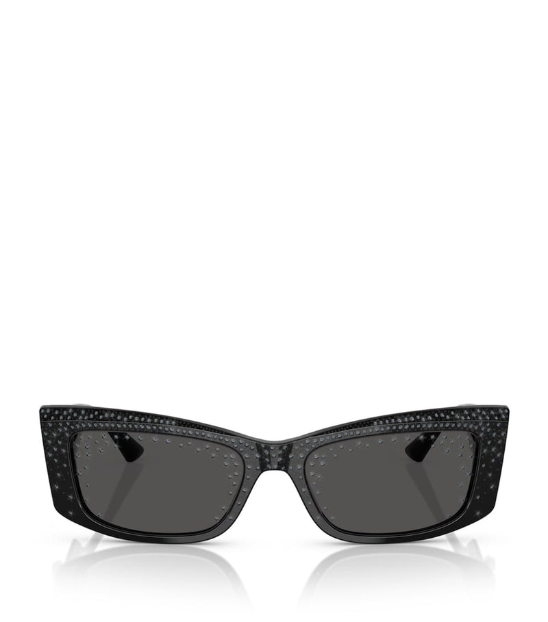 Jimmy Choo acetate rectangular sunglasses (British brand)
