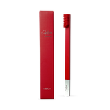 Holland & Barrett APRIORI Carmine Red Silver Medium Toothbrush- Buy online at McGrocer