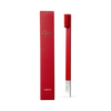 APRIORI carmine red silver medium toothbrush - British product