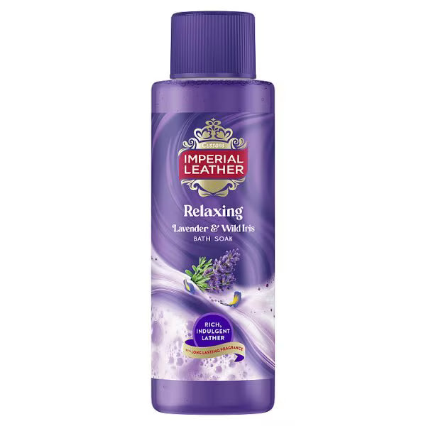 Imperial Leather Bath Soak Lavender and Iris 500ml, UK version