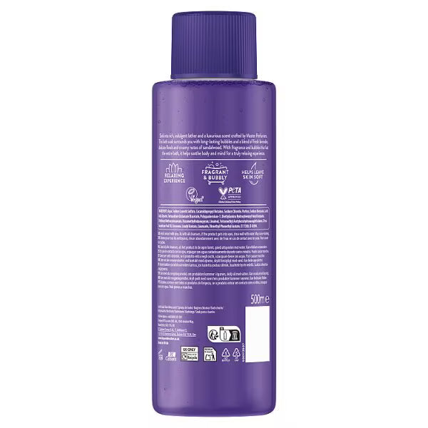 Imperial Leather Bath Soak Lavender and Iris 500ml, UK version