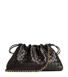 Bottega Veneta Notte shoulder bag in calfskin leather, imported from the UK