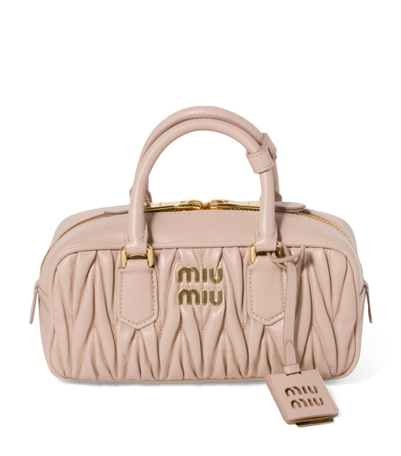 Miu Miu Arcadie top-handle bag H10.5cm, imported from the UK
