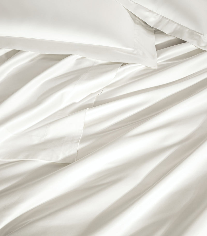 Frette Ultimate Super King cotton sheet set, UK version