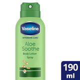 Superdrug Vaseline Intensive Care Aloe Soothe Spray Moisturiser 190ml- Buy online at McGrocer