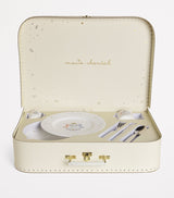 Harrods Marie-Chantal The Crest Collection Breakfast Suitcase Set- Buy online at McGrocer