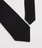 Giorgio Armani velvet tie 8cm width, imported from the UK