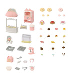 Sylvanian Families Village Cake Shop Starter Set toy playset (British brand)