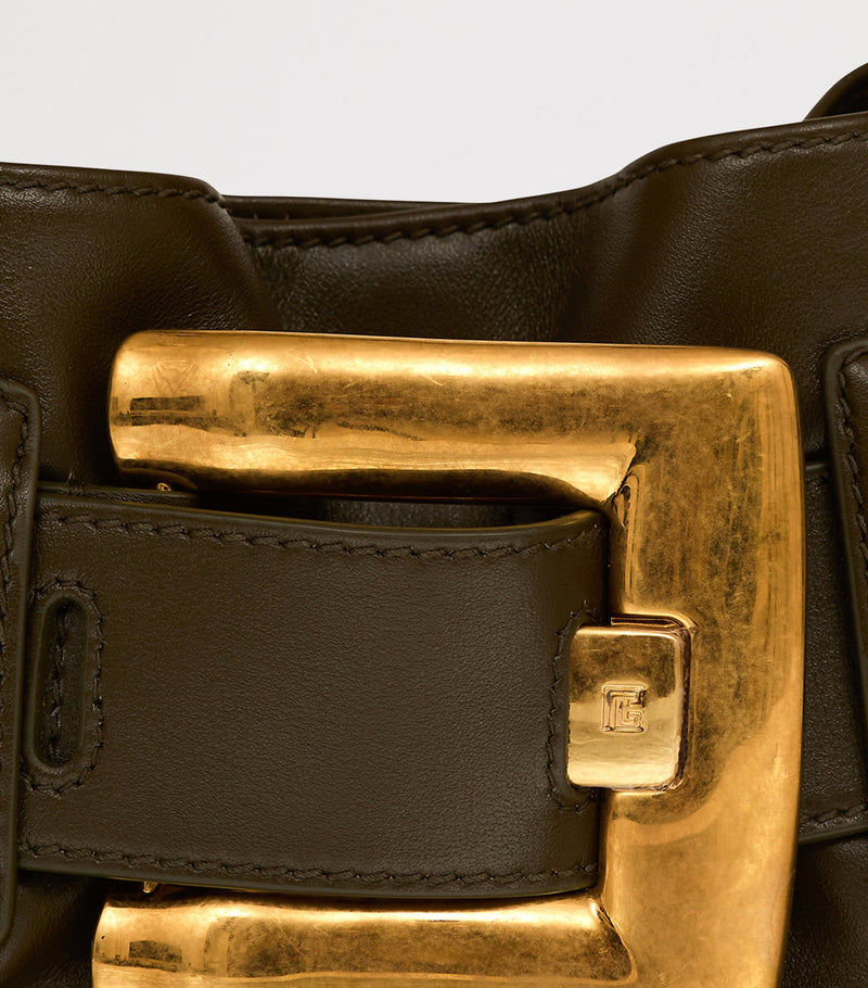 Balmain mini leather Anthem shoulder bag, UK version