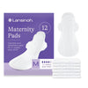 Lansinoh Discreet Absorbent Maternity Pads 12 Pack, UK version