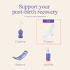 Lansinoh Discreet Absorbent Maternity Pads 12 Pack, UK version