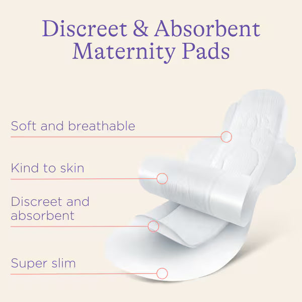 Lansinoh Discreet Absorbent Maternity Pads 12 Pack, UK version