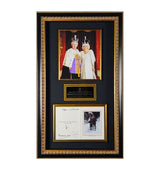 Harrods Leipzig Galleries King Charles III & Queen Camilla Signed Royal Display- Buy online at McGrocer