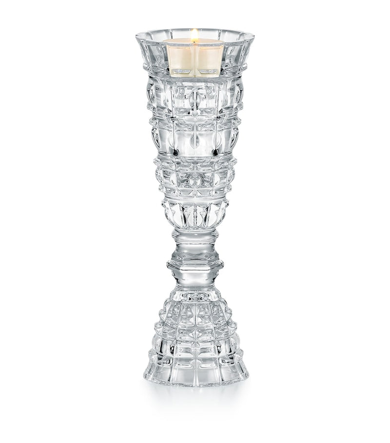 Baccarat New Antique Mirage Dual crystal vase 21cm - British product
