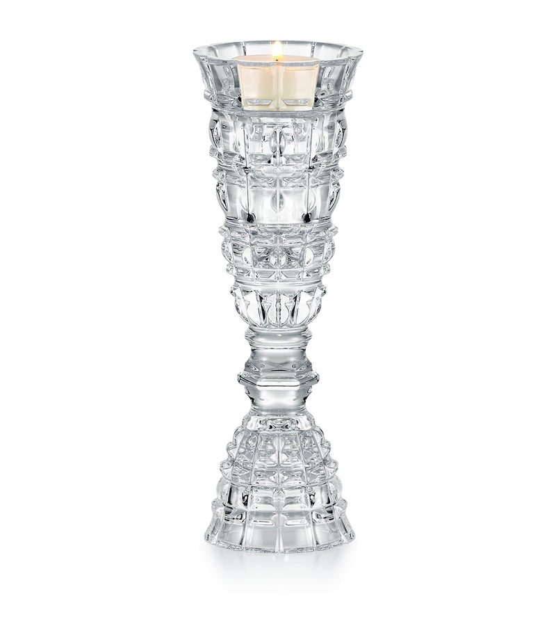 Baccarat New Antique Mirage Dual crystal vase 21cm - British product
