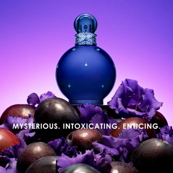 Britney Spears Midnight Fantasy perfume 100ml - British product