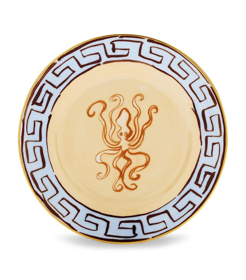 Ginori 1735 porcelain bread plate Il Viaggio di Nettuno 16cm, UK version