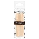 Superdrug Superdrug Wooden Cuticle Sticks 10 Pack- Buy online at McGrocer