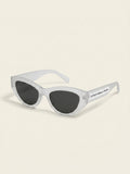 Celine cat's eye sunglasses black acetate, UK version