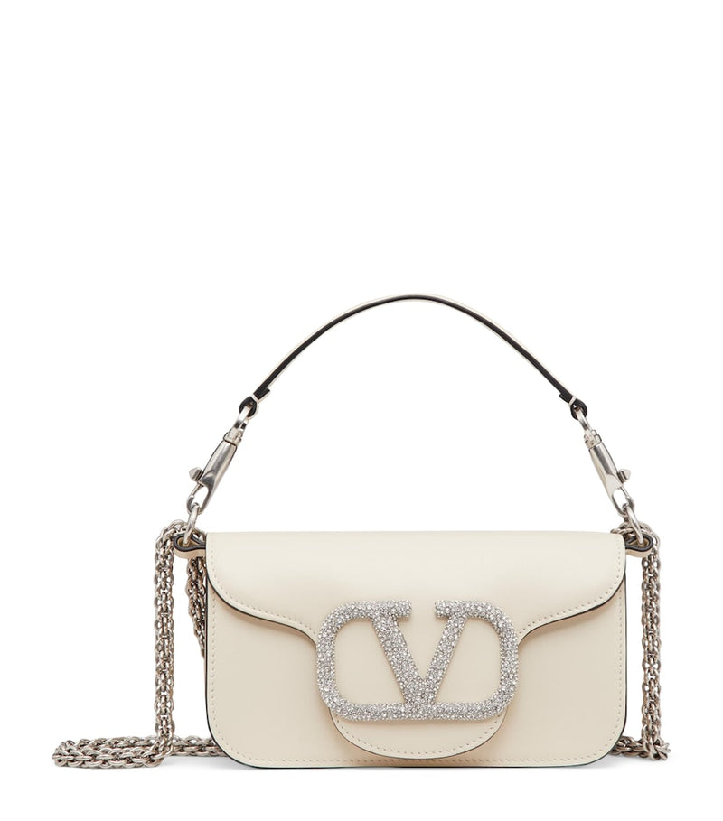 Valentino Garavani Locò leather shoulder bag, UK version