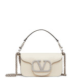 Valentino Garavani Locò leather shoulder bag, UK version