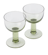 Harrods Prada Plinth Red Wine Glasses Set of 2- Buy online at McGrocer