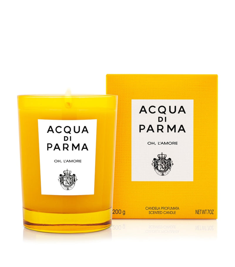 Acqua di Parma Oh, L'Amore Candle 200g - British product