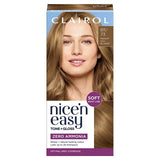 Superdrug Clairol Nice'n Easy Tone+Gloss Semi-Permanent Hair Dye Med Ash Blonde- Buy online at McGrocer