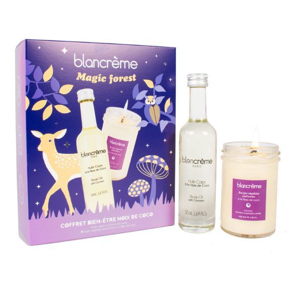 Blancreme Coconut Wellness Gift Box - British product