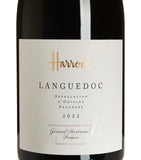 Harrods Languedoc Rouge red wine 75cl, UK version