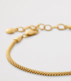 Monica Vinader gold vermeil Heirloom bracelet, UK version