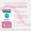 Health & Her pregnancy multivitamin supplement 60 capsules, imported from the UK