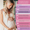Health & Her pregnancy multivitamin supplement 60 capsules, imported from the UK