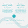 Health & Her pregnancy multivitamin supplement 60 capsules, imported from the UK