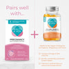 Health & Her pregnancy multivitamin supplement 60 capsules, imported from the UK