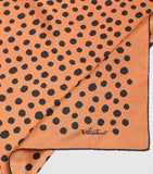 Valentino Garavani spotted silk scarf 90cm, UK version