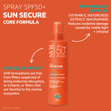 SVR SPF 50+ Face and Body Sunscreen Spray 200ml (British brand)
